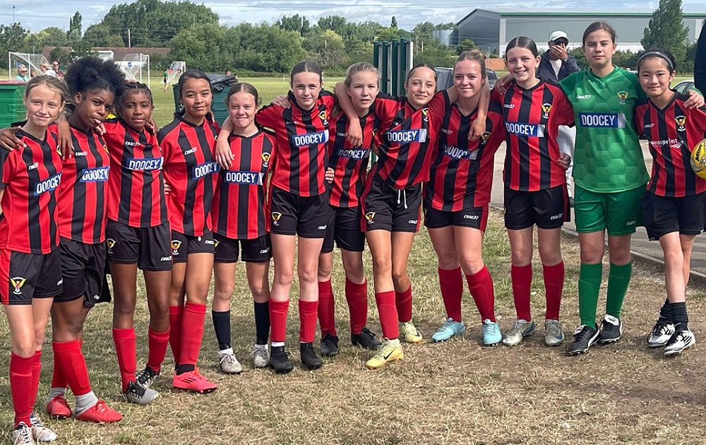 boldmere, football, u12, girls, doocey, group