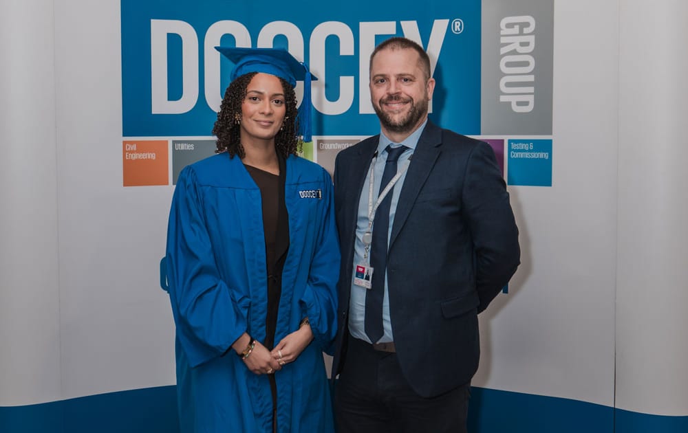 doocey, group, appretices, graduation, 2025