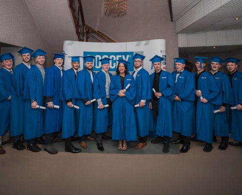 doocey, group, appretices, graduation, 2025