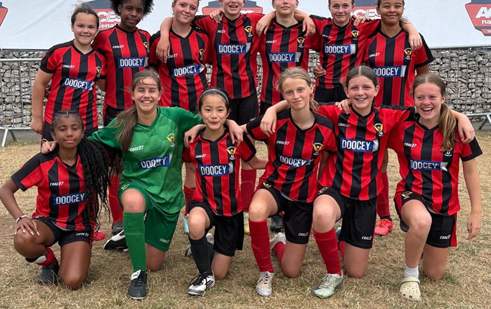 boldmere, football, u12, girls, doocey, group