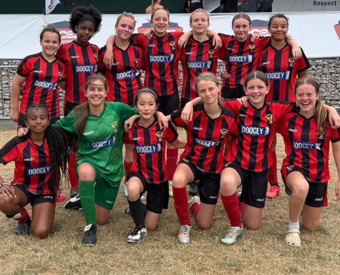boldmere, football, u12, girls, doocey, group