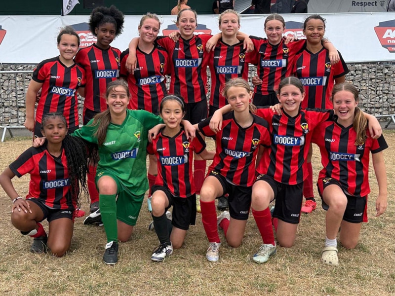 boldmere, football, u12, girls, doocey, group