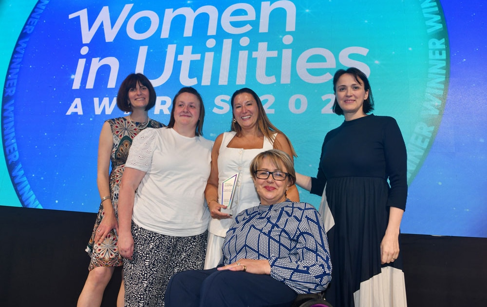 women, utilities, dooced, group, award, 2025, EDI, initiative, year, cara