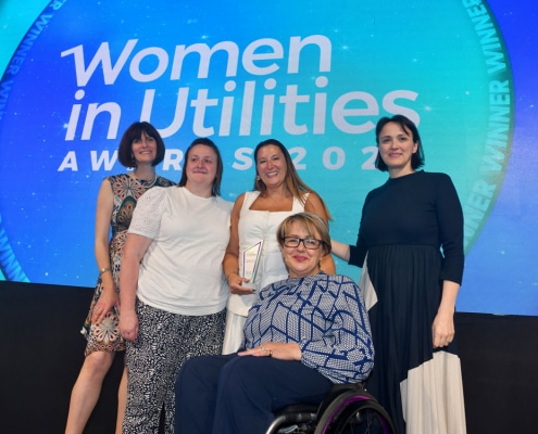 women, utilities, dooced, group, award, 2025, EDI, initiative, year, cara
