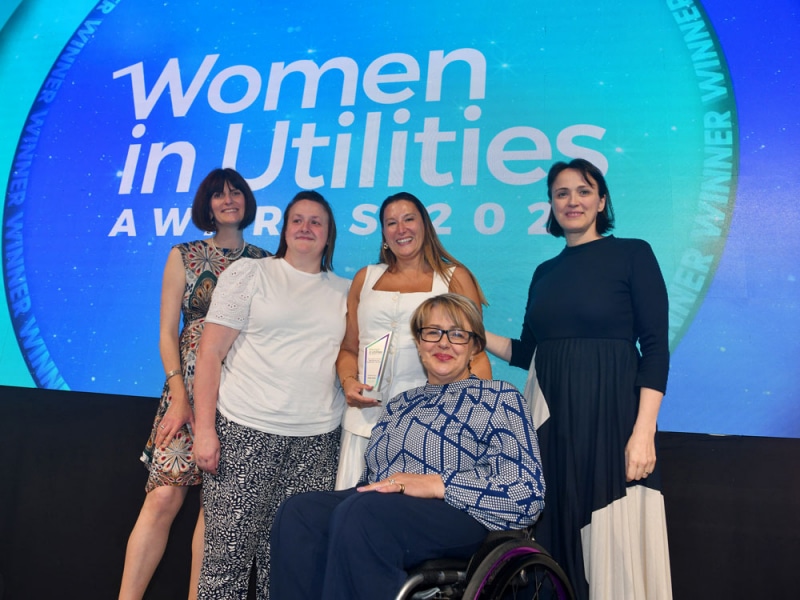 women, utilities, dooced, group, award, 2025, EDI, initiative, year, cara