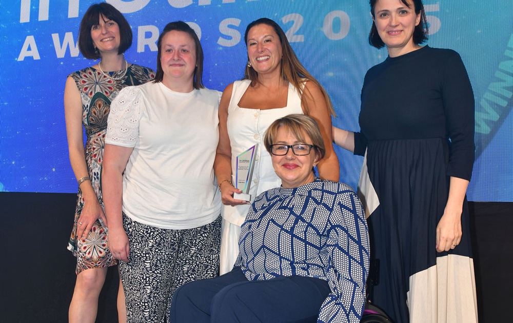 women, utilities, dooced, group, award, 2025, EDI, initiative, year, cara