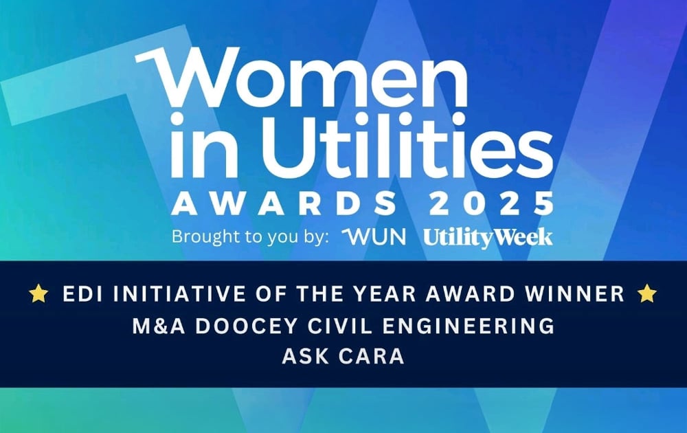 women, utilities, dooced, group, award, 2025, EDI, initiative, year, cara