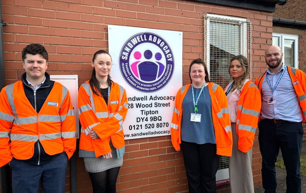 sandwell, advocacy, doocey, group, giving, back