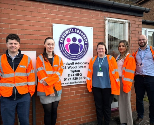 sandwell, advocacy, doocey, group, giving, back