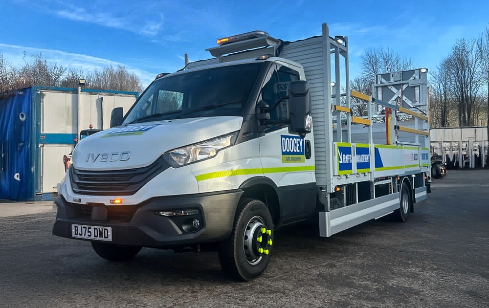 traffic, management, lorry, iveco, doocey, group