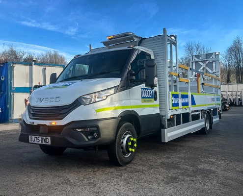 traffic, management, lorry, iveco, doocey, group