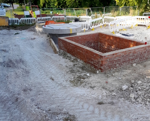 10 raf, bulford, Annington, properties, Foul, Water, Electricity, Separation, Scheme, doocey, group