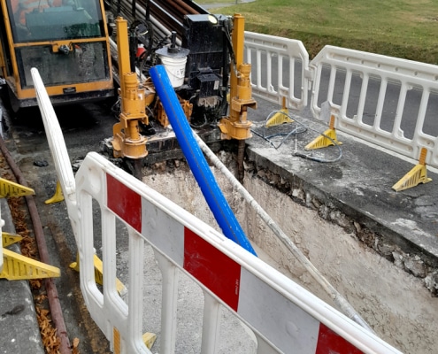 11 raf, bulford, Annington, properties, Foul, Water, Electricity, Separation, Scheme, doocey, group