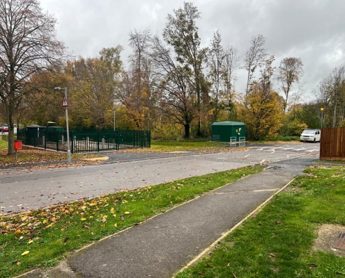 12 raf, bulford, Annington, properties, Foul, Water, Electricity, Separation, Scheme, doocey, group