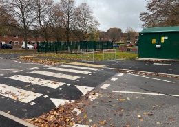 13 raf, bulford, Annington, properties, Foul, Water, Electricity, Separation, Scheme, doocey, group