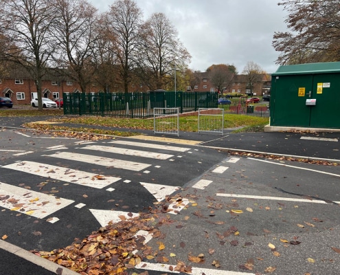 13 raf, bulford, Annington, properties, Foul, Water, Electricity, Separation, Scheme, doocey, group