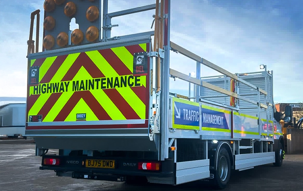 traffic, management, lorry, iveco, doocey, group