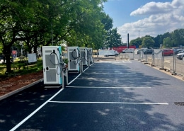 electric, vehicle, charging, corley, services, welcome, break, doocey, group