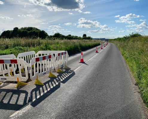 2 raf, bulford, Annington, properties, Foul, Water, Electricity, Separation, Scheme, doocey, group