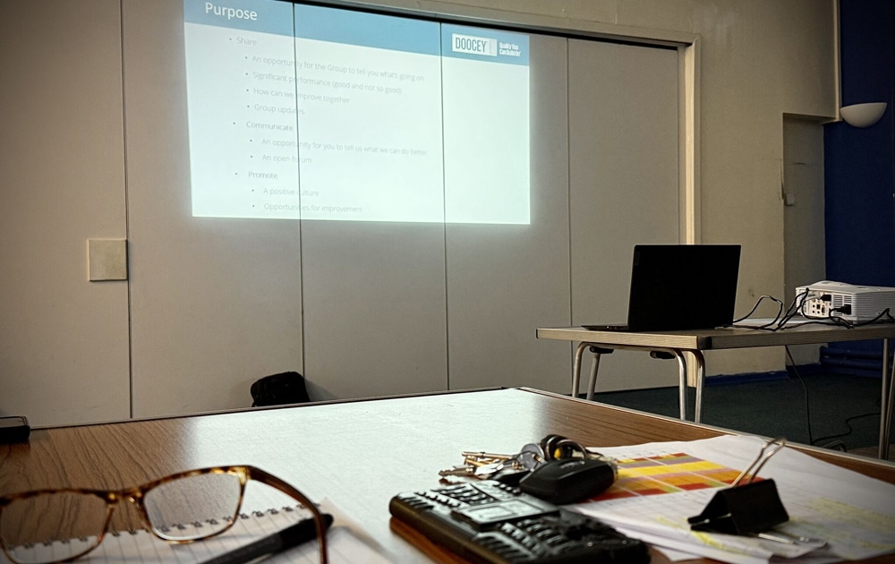 3 supervisor, stand, down, sessions, doocey, group, health, safety, quality