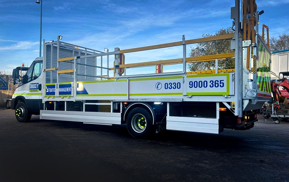 traffic, management, lorry, iveco, doocey, group