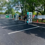 electric, vehicle, charging, corley, services, welcome, break, doocey, group