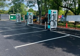 electric, vehicle, charging, corley, services, welcome, break, doocey, group