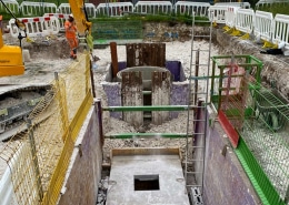 3 raf, bulford, Annington, properties, Foul, Water, Electricity, Separation, Scheme, doocey, group