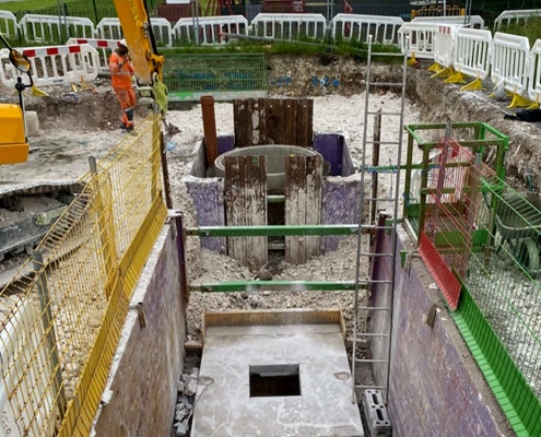 3 raf, bulford, Annington, properties, Foul, Water, Electricity, Separation, Scheme, doocey, group