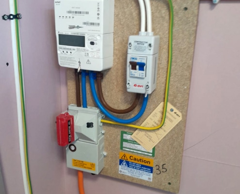 4 raf, bulford, Annington, properties, Foul, Water, Electricity, Separation, Scheme, doocey, group