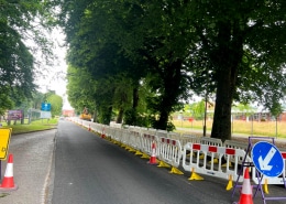 6 raf, bulford, Annington, properties, Foul, Water, Electricity, Separation, Scheme, doocey, group