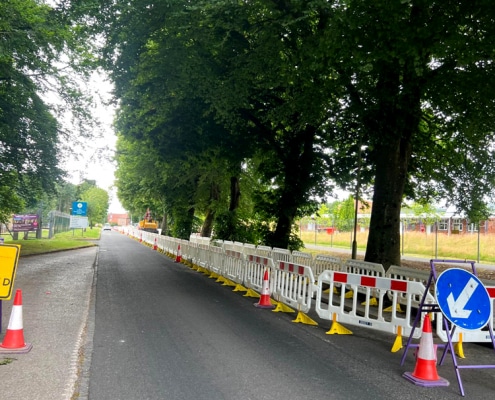 6 raf, bulford, Annington, properties, Foul, Water, Electricity, Separation, Scheme, doocey, group