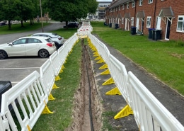 7 raf, bulford, Annington, properties, Foul, Water, Electricity, Separation, Scheme, doocey, group