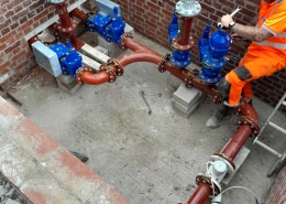 8 raf, bulford, Annington, properties, Foul, Water, Electricity, Separation, Scheme, doocey, group