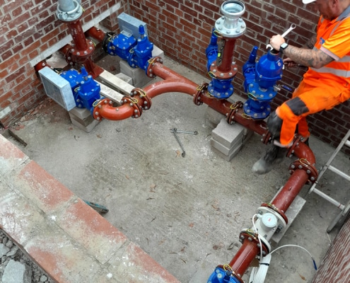 8 raf, bulford, Annington, properties, Foul, Water, Electricity, Separation, Scheme, doocey, group