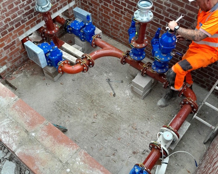 raf, bulford, Annington, properties, Foul, Water, Electricity, Separation, Scheme, doocey, group