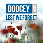 remembrance, day, 2025, doocey, group