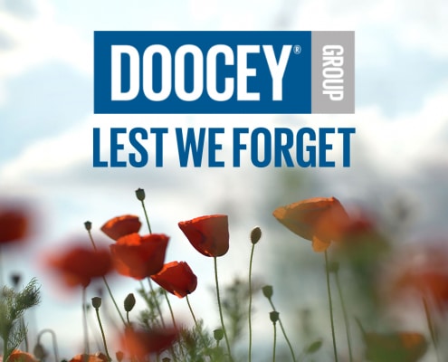 remembrance, day, 2025, doocey, group