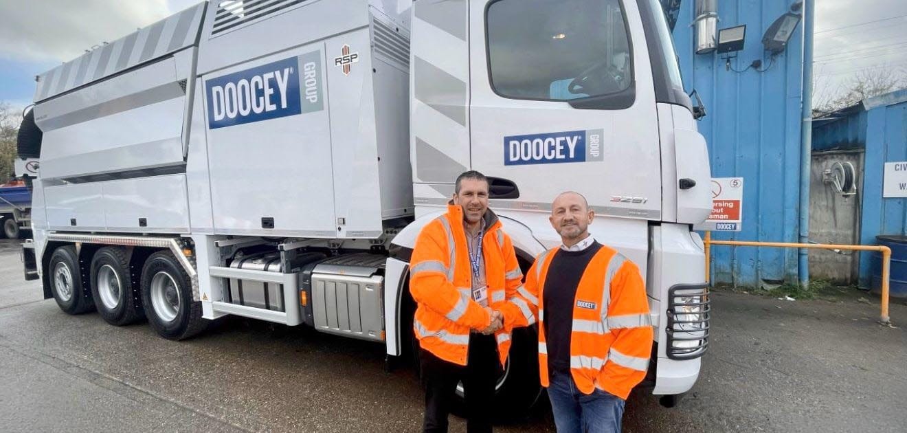 vac, Ex, vacex, doocey, plant, groundworks, excavation