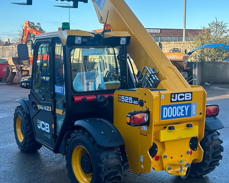 jcb, telehandler, compact, loadall, doocey, group, fleet