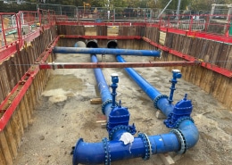 10 cambridge, water, south, station, main, replacement