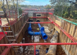 12 cambridge, water, south, station, main, replacement