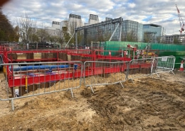 15 cambridge, water, south, station, main, replacement