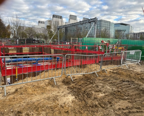 15 cambridge, water, south, station, main, replacement