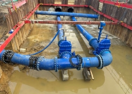 19 cambridge, water, south, station, main, replacement