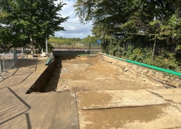 2 cambridge, water, south, station, main, replacement