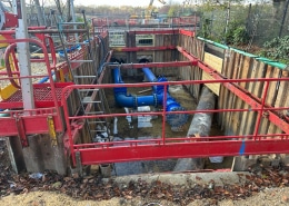 20 cambridge, water, south, station, main, replacement