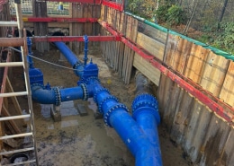 21 cambridge, water, south, station, main, replacement