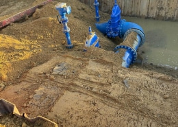 22 cambridge, water, south, station, main, replacement