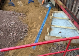 23 cambridge, water, south, station, main, replacement